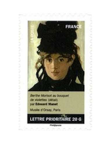 Timbre Poste Autoadhesif Obli N° 0685 philatelie foxtimbre