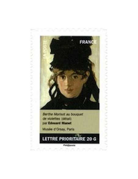 Timbre Poste Autoadhesif Obli N° 0685 philatelie foxtimbre