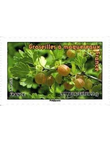 Timbre Poste Autoadhesif Obli N° 0691 philatelie foxtimbre