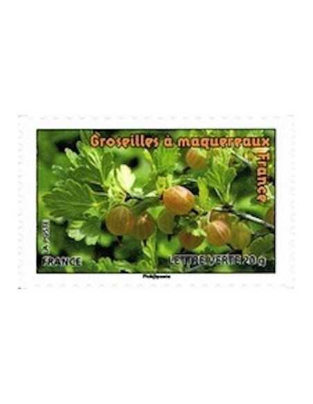 Timbre Poste Autoadhesif Obli N° 0691 philatelie foxtimbre