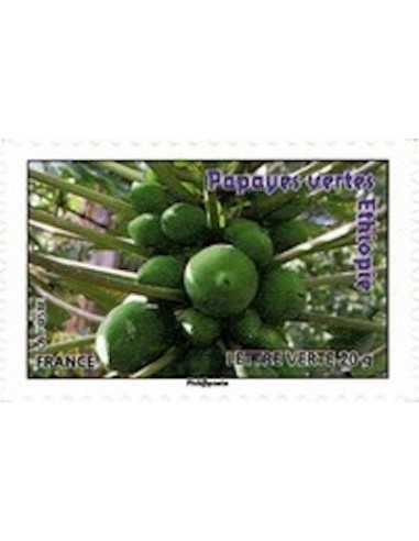 Timbre Poste Autoadhesif Obli N° 0692 philatelie foxtimbre