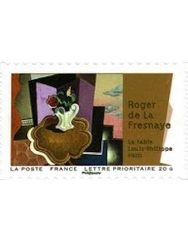 Timbre Poste Autoadhesif Obli N° 0700 philatelie foxtimbre