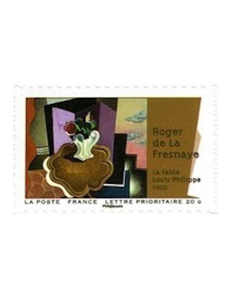 Timbre Poste Autoadhesif Obli N° 0700 philatelie foxtimbre