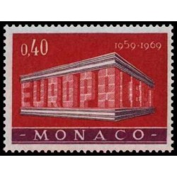 Monaco Neuf ** N° 0789