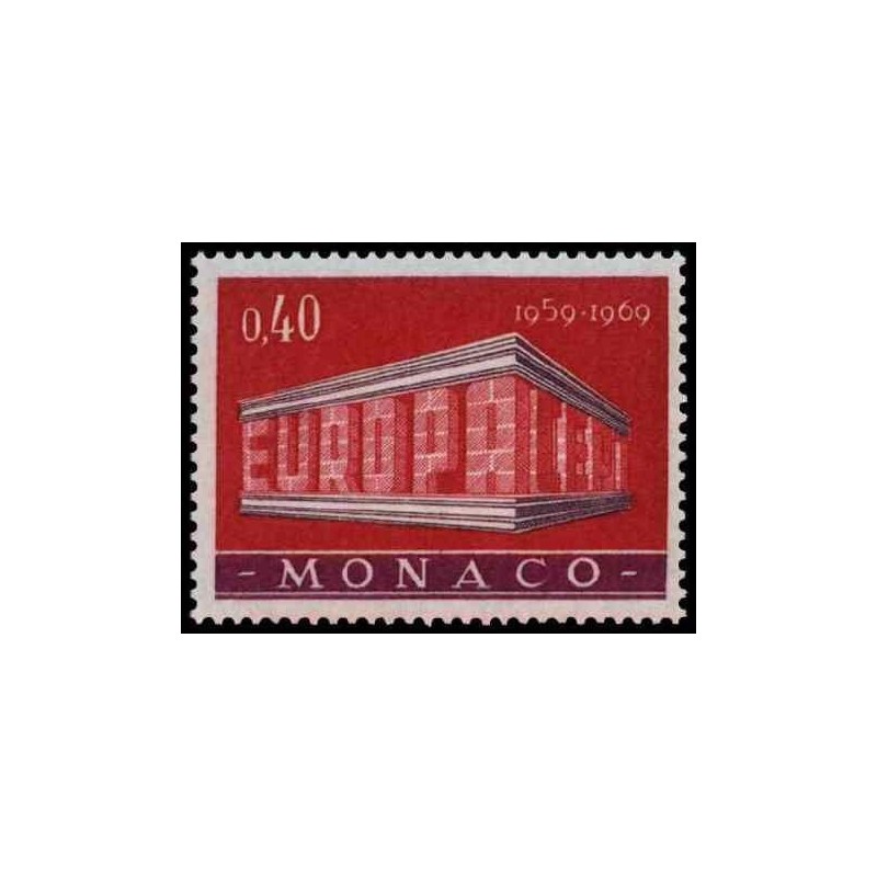 Monaco Neuf ** N° 0789