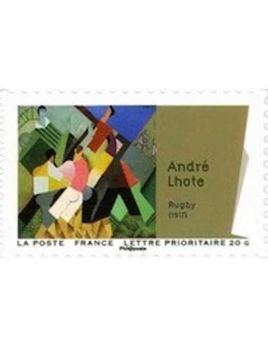 Timbre Poste Autoadhesif Obli N° 0701 philatelie foxtimbre