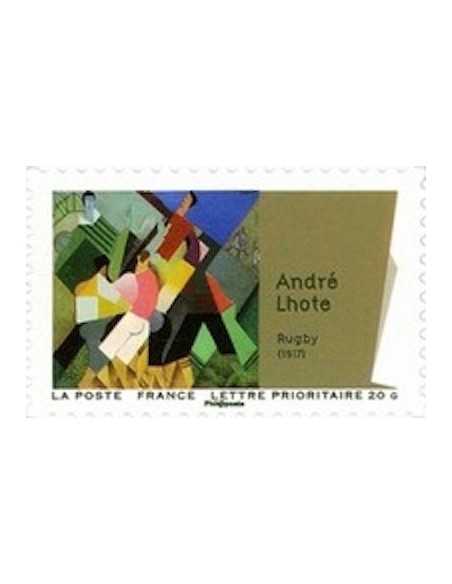 Timbre Poste Autoadhesif Obli N° 0701 philatelie foxtimbre