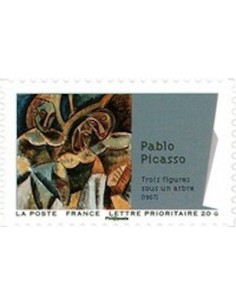 Timbre Poste Autoadhesif Obli N° 0702 philatelie foxtimbre