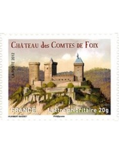 Timbre Poste Autoadhesif Obli N° 0715 philatelie foxtimbre