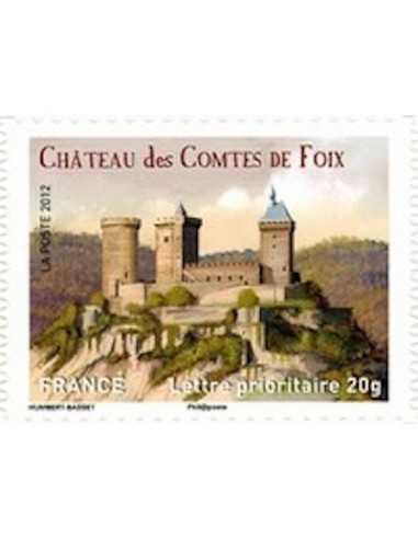Timbre Poste Autoadhesif Obli N° 0715 philatelie foxtimbre