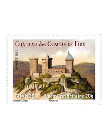 Timbre Poste Autoadhesif Obli N° 0715 philatelie foxtimbre