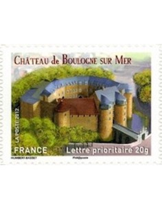 Timbre Poste Autoadhesif Obli N° 0716 philatelie foxtimbre