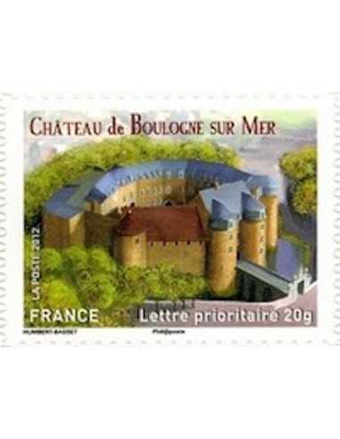 Timbre Poste Autoadhesif Obli N° 0716 philatelie foxtimbre