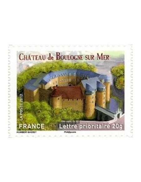 Timbre Poste Autoadhesif Obli N° 0716 philatelie foxtimbre