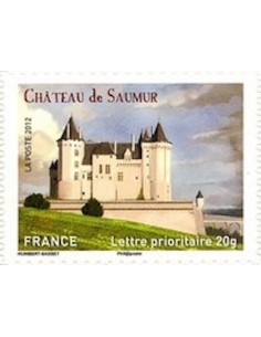 Timbre Poste Autoadhesif Obli N° 0717 philatelie foxtimbre