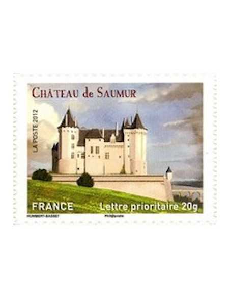 Timbre Poste Autoadhesif Obli N° 0717 philatelie foxtimbre