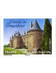 Timbre Poste Autoadhesif Obli N° 0719 philatelie foxtimbre