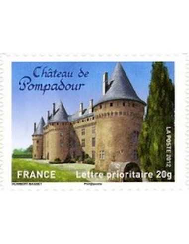 Timbre Poste Autoadhesif Obli N° 0719 philatelie foxtimbre