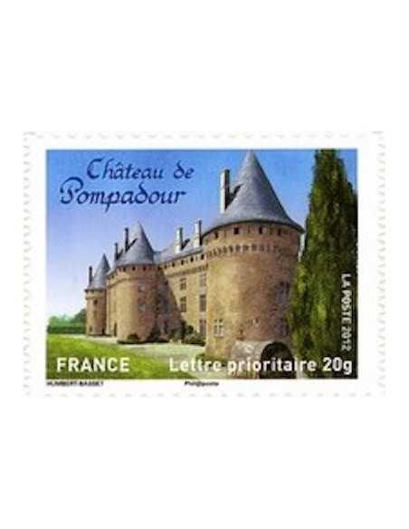 Timbre Poste Autoadhesif Obli N° 0719 philatelie foxtimbre