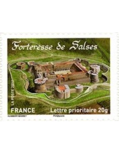 Timbre Poste Autoadhesif Obli N° 0721 philatelie foxtimbre