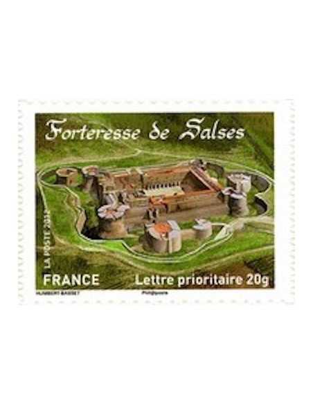 Timbre Poste Autoadhesif Obli N° 0721 philatelie foxtimbre