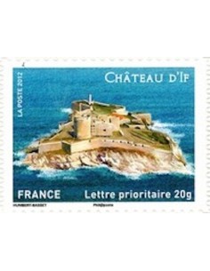 Timbre Poste Autoadhesif Obli N° 0722 philatelie foxtimbre