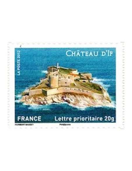 Timbre Poste Autoadhesif Obli N° 0722 philatelie foxtimbre