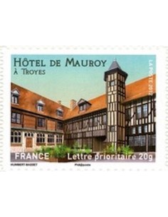 Timbre Poste Autoadhesif Obli N° 0723 philatelie foxtimbre