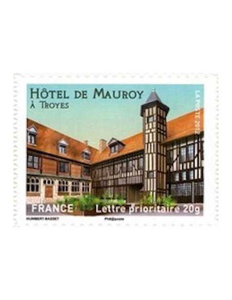 Timbre Poste Autoadhesif Obli N° 0723 philatelie foxtimbre