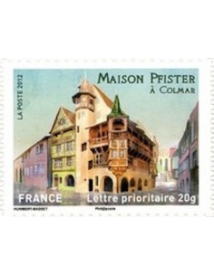 Timbre Poste Autoadhesif Obli N° 0724 philatelie foxtimbre