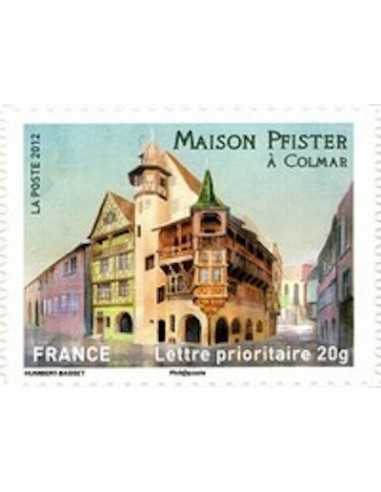 Timbre Poste Autoadhesif Obli N° 0724 philatelie foxtimbre