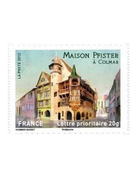 Timbre Poste Autoadhesif Obli N° 0724 philatelie foxtimbre