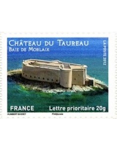 Timbre Poste Autoadhesif Obli N° 0725 philatelie foxtimbre