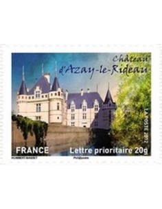 Timbre Poste Autoadhesif Obli N° 0727 philatelie foxtimbre