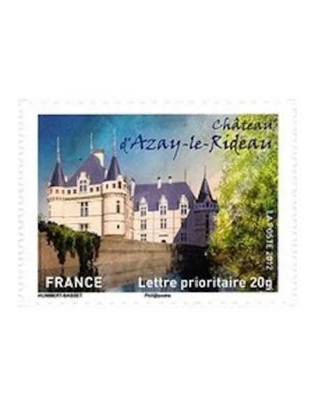 Timbre Poste Autoadhesif Obli N° 0727 philatelie foxtimbre