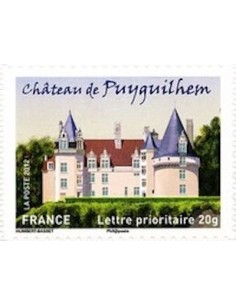 Timbre Poste Autoadhesif Obli N° 0728 philatelie foxtimbre