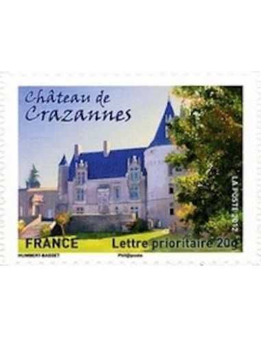 Timbre Poste Autoadhesif Obli N° 0729 philatelie foxtimbre