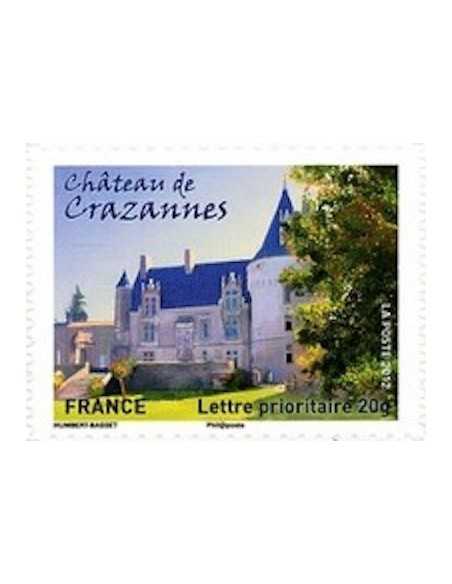 Timbre Poste Autoadhesif Obli N° 0729 philatelie foxtimbre