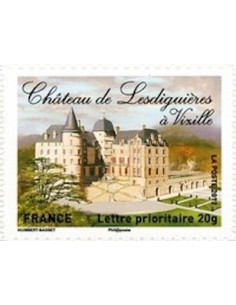 Timbre Poste Autoadhesif Obli N° 0733 philatelie foxtimbre