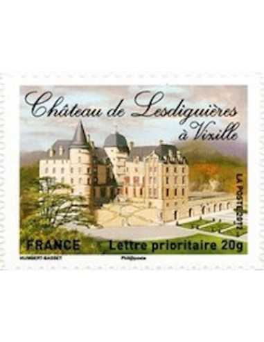 Timbre Poste Autoadhesif Obli N° 0733 philatelie foxtimbre