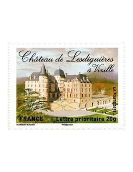 Timbre Poste Autoadhesif Obli N° 0733 philatelie foxtimbre