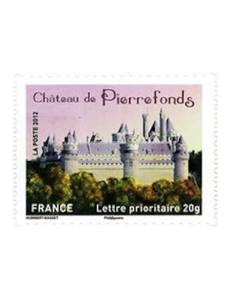 Timbre Poste Autoadhesif Obli N° 0734 philatelie foxtimbre