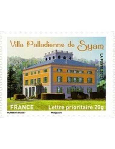 Timbre Poste Autoadhesif Obli N° 0735 philatelie foxtimbre
