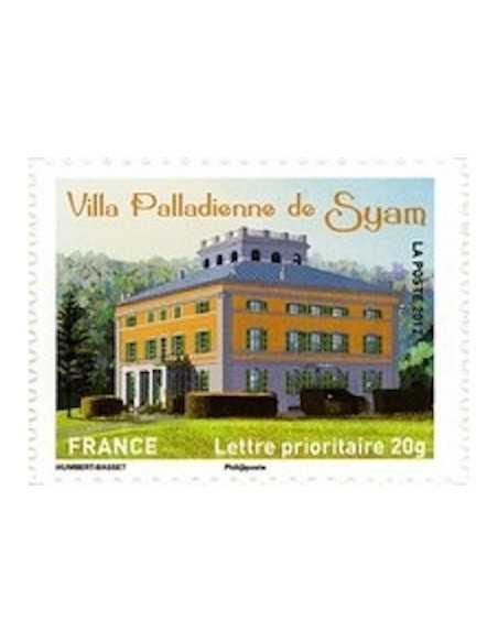 Timbre Poste Autoadhesif Obli N° 0735 philatelie foxtimbre