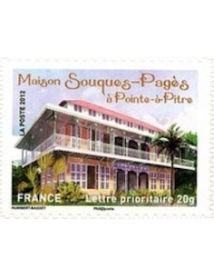 Timbre Poste Autoadhesif Obli N° 0736 philatelie foxtimbre