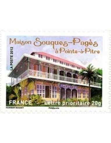 Timbre Poste Autoadhesif Obli N° 0736 philatelie foxtimbre