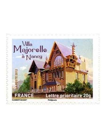 Timbre Poste Autoadhesif Obli N° 0737 philatelie foxtimbre