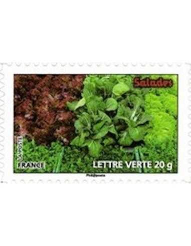 Timbre Poste Autoadhesif Obli N° 0740 philatelie foxtimbre