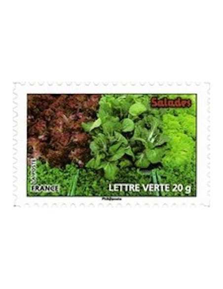 Timbre Poste Autoadhesif Obli N° 0740 philatelie foxtimbre