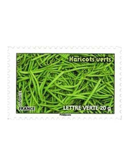 Timbre Poste Autoadhesif Obli N° 0742 philatelie foxtimbre